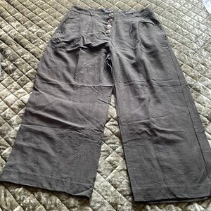 Loft culottes- cropped pants